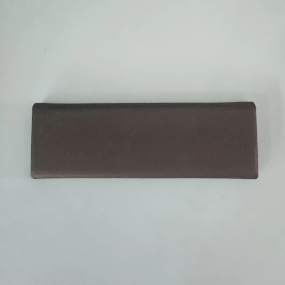 Maui Jim Black Sunglasses Case with Gold Logo